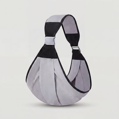 Cradle & Cove sling in Heather Grey