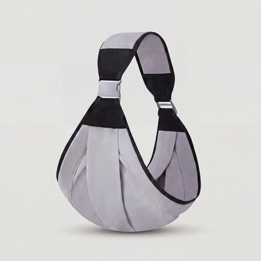 Cradle & Cove sling in Heather Grey