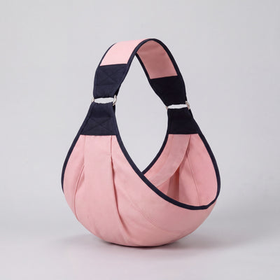 Cradle & Cove sling in Rose Dust